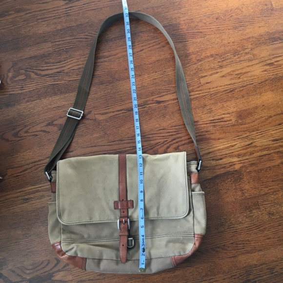 Fossil crossbody messenger bag - Picture 10 of 12